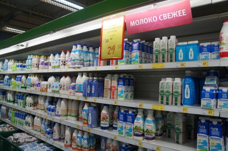 Роспотребнадзор рассказал о выборе и хранении молочных продуктов в жаркую погоду
