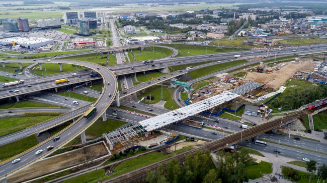 Реконструкция АЗС Neste (Пулковское шоссе)